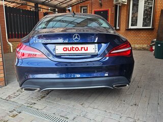 2018 Mercedes-Benz CLA 200 I (C117, X117) Рестайлинг, синий, 1690000 рублей, вид 5