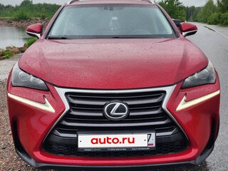 2016 Lexus NX 200 I, красный, 2200000 рублей, вид 1