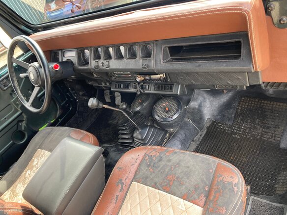 1993 Jeep Wrangler I (YJ), зелёный, 800000 рублей - вид 4