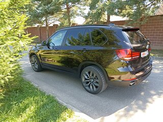 2015 BMW X5 25d III (F15), коричневый, 2800000 рублей, вид 3