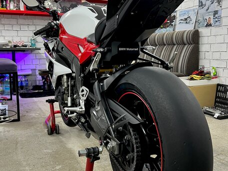 2017 BMW S 1000 RR, белый, 1595000 рублей, вид 4