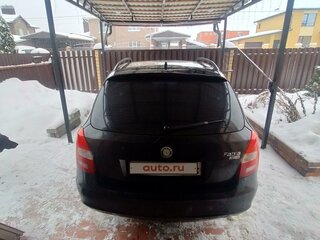 2008 Skoda Fabia II, чёрный, 380000 рублей, вид 3
