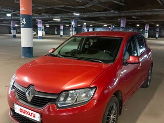 2014 Renault Sandero II, красный, 500000 рублей, вид 2