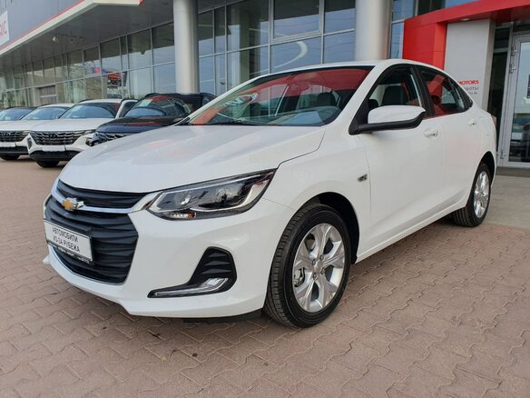 2023 Chevrolet Onix II, белый