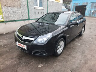 2006 Opel Vectra C Рестайлинг, чёрный, 395555 рублей, вид 1