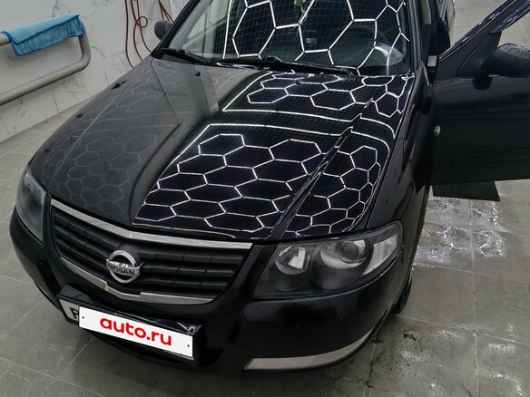 2006 Nissan Almera Classic I, чёрный, 450000 рублей - вид 6