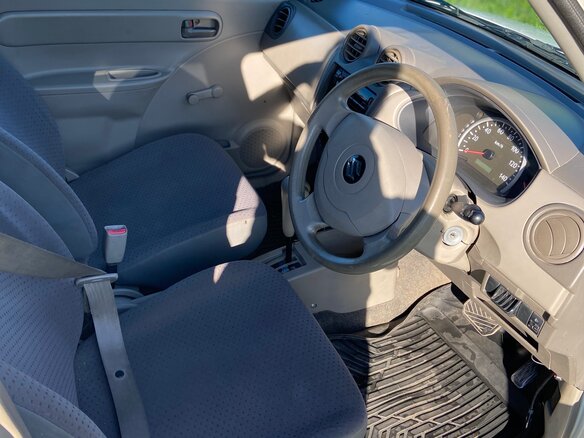 2009 Suzuki Alto VI (HA24), белый - вид 5
