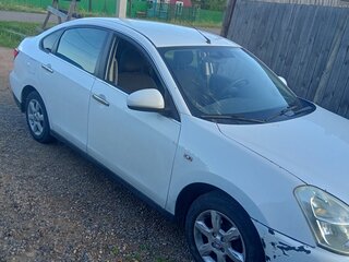 2015 Nissan Almera III (G15), белый, 555000 рублей, вид 4