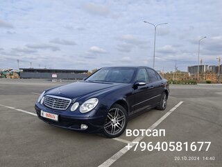 2003 Mercedes-Benz E-Класс 240 III (W211, S211), синий, 1199900 рублей, вид 1