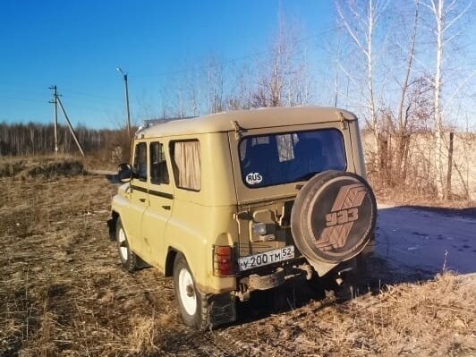 1998 УАЗ 31512, бежевый, 260000 рублей - вид 19