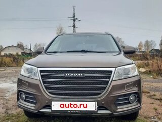 2019 Haval H6 I, коричневый, 1380000 рублей, вид 2