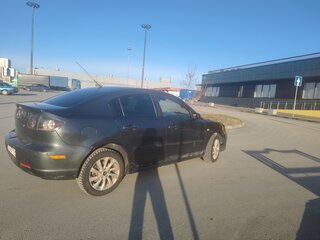 2008 Mazda 3 5-speed I (BK) Рестайлинг, серый, 650000 рублей, вид 1