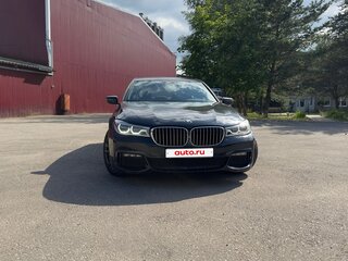 2018 BMW 7 серии 730i VI (G11/G12), чёрный, 2850000 рублей, вид 2