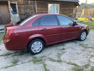 2012 Chevrolet Lacetti I, красный, 680000 рублей, вид 4