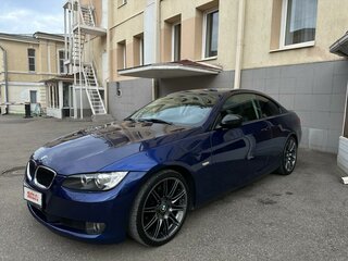 2009 BMW 3 серии 320i V (E90/E91/E92/E93), синий, 1300000 рублей, вид 1