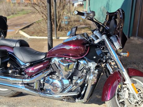 2008 Suzuki Boulevard C109R, пурпурный, 1000000 рублей, вид 3