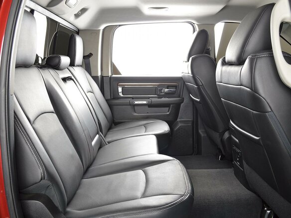 2013 Dodge RAM IV (DS/DJ), красный - вид 5