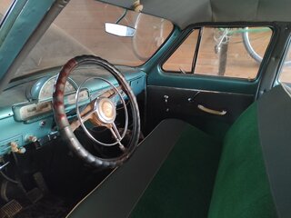 1961 ГАЗ 21 «Волга» 21В, зелёный, 500000 рублей, вид 3