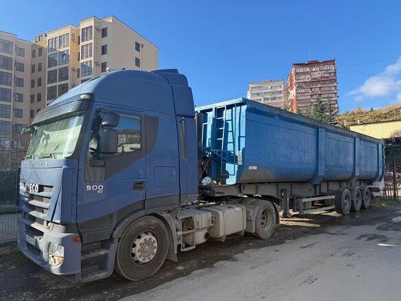 2008 Iveco Stralis, синий, 3899000 рублей