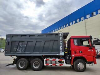 2024 Shacman (Shaanxi) SX3258, красный, 10200000 рублей, вид 4