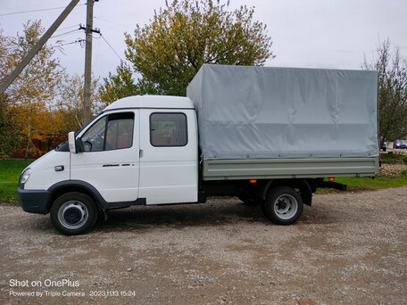 2012 ГАЗ ГАЗель (33023/330273) Фермер, белый, 1300000 рублей, вид 2