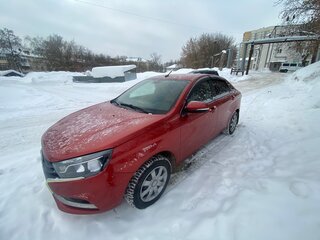 2019 Lada (ВАЗ) Vesta I, красный, 1050000 рублей, вид 1