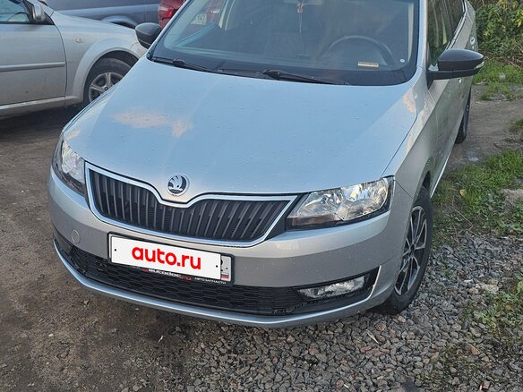2018 Skoda Rapid I Рестайлинг, серебристый, 530000 рублей - вид 5