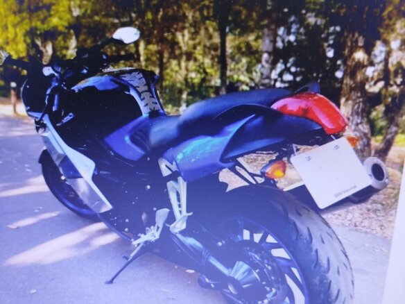 2008 BMW K 1200 S, чёрный, 650000 рублей - вид 12