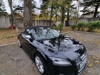 2008 Audi TTS II (8J), чёрный, 2500000 рублей, вид 2