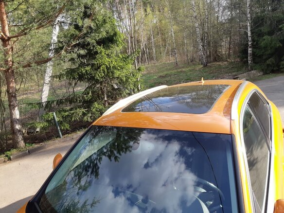 2012 Audi Q3 I (8U), оранжевый - вид 39