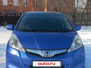 2010 Honda Fit Hybrid II, синий, 767000 рублей, вид 3