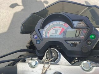 2022 Motoland Bandit 300, чёрный, 100000 рублей, вид 1