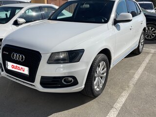 2013 Audi Q5 I (8R) Рестайлинг, белый, 1750000 рублей, вид 1