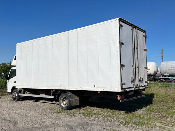 2017 Fuso (Mitsubishi) Canter, белый, 2390000 рублей - вид 5