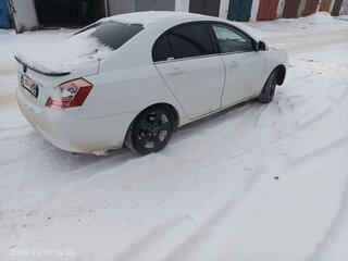 2013 Geely Emgrand EC7, белый, 470000 рублей, вид 3