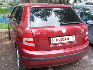 2006 Skoda Fabia I Рестайлинг, пурпурный, 400000 рублей, вид 2