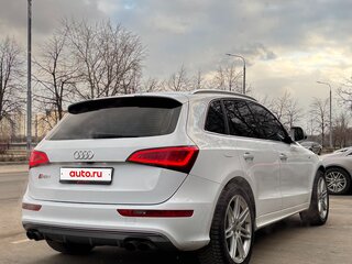 2015 Audi SQ5 I (8R), белый, 2000000 рублей, вид 2