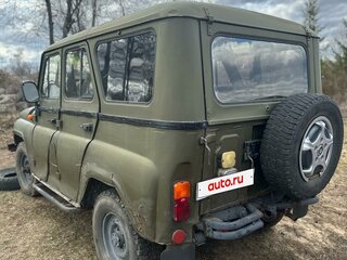 1996 УАЗ 3151, зелёный, 150000 рублей, вид 4
