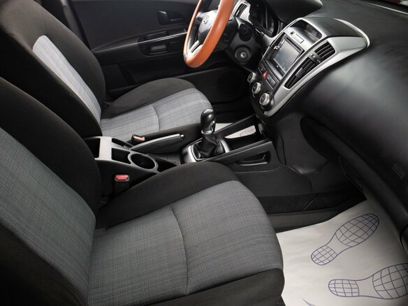 2012 Kia Ceed I Рестайлинг, красный, 459000 рублей - вид 13