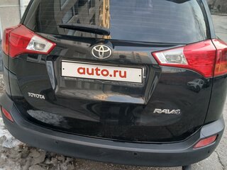 2015 Toyota RAV4 IV (XA40), чёрный, 2050000 рублей, вид 3
