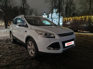 2016 Ford Kuga II, белый, 1330000 рублей, вид 4