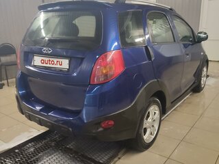 2012 Chery IndiS (S18D) I, синий, 599000 рублей, вид 5