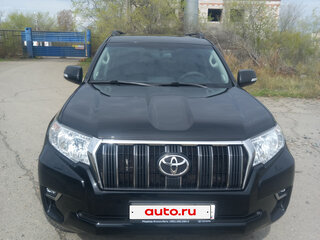 2021 Toyota Land Cruiser Prado 150 Series Рестайлинг 3, чёрный, 6100000 рублей, вид 2