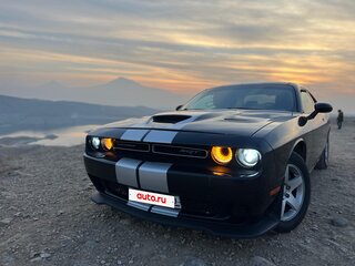 2010 Dodge Challenger III, чёрный, 2699999 рублей, вид 1