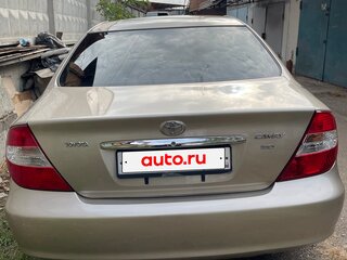 2002 Toyota Camry V (XV30), золотистый, 550000 рублей, вид 3