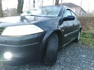 2006 Renault Megane II Рестайлинг, чёрный, 310000 рублей, вид 4