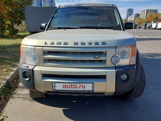 2006 Land Rover Discovery III, золотистый, 1250000 рублей, вид 1