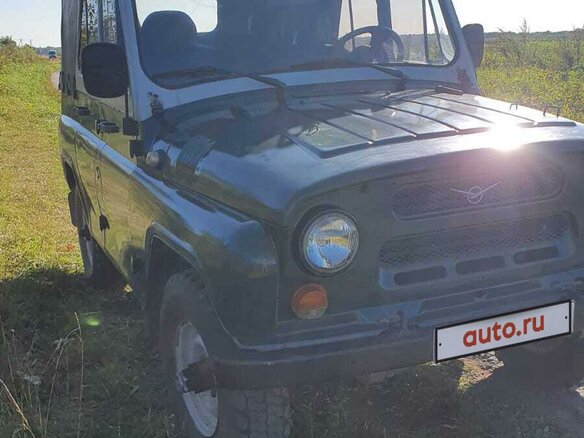 1993 УАЗ 31512, зелёный, 500000 рублей - вид 4