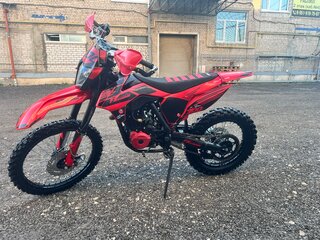 2023 FX moto YX300, красный, 133000 рублей, вид 2