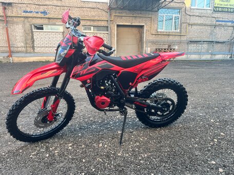 2023 FX moto YX300, красный, 133000 рублей, вид 2
